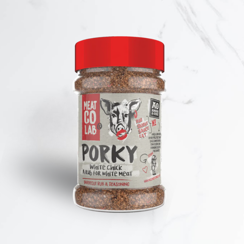 Angus & Oink Porky White Chick Rub