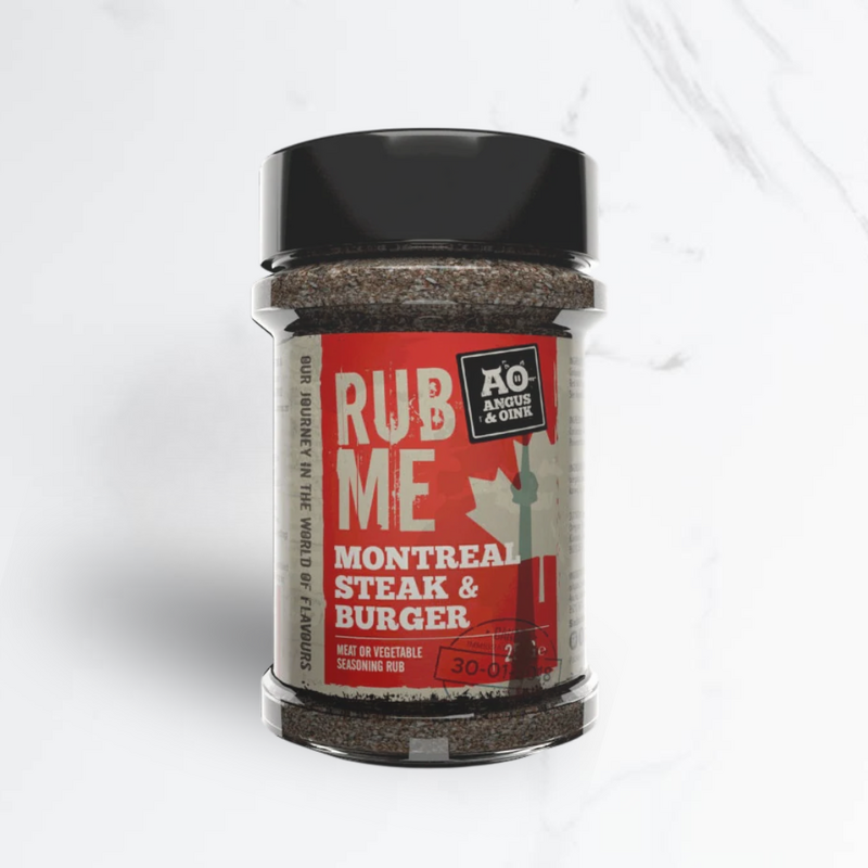 Angus & Oink Montreal Steak & Burger Rub