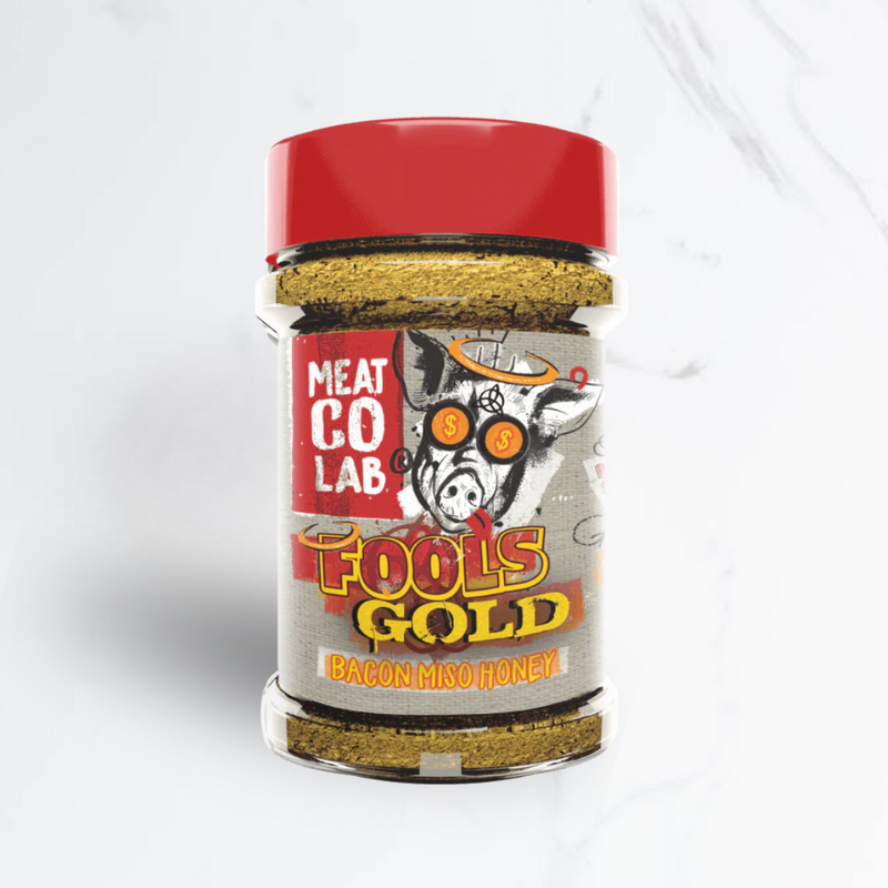 Angus & Oink Fools Gold Rub