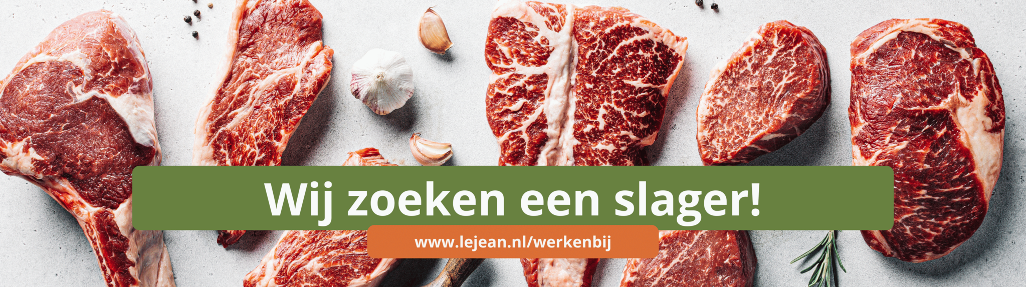 Vacature slager