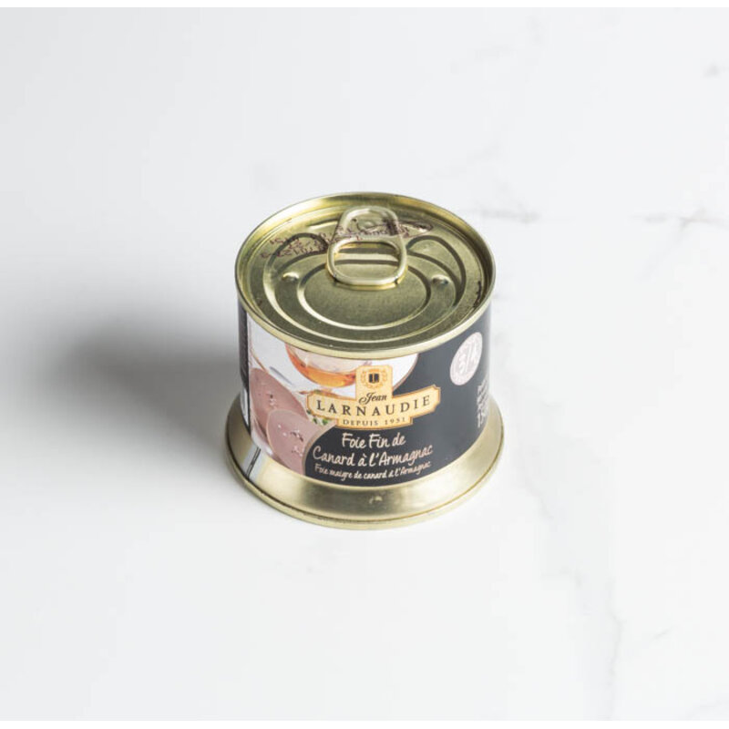 Larnaudie Foie Fin de Canard met Armagnac  | Eendenlever