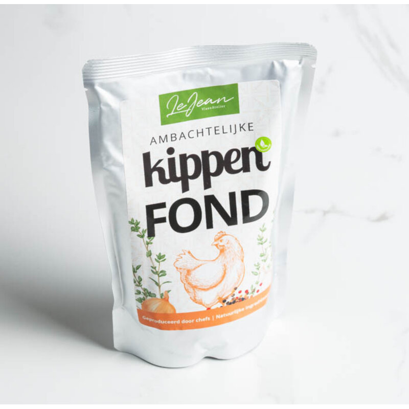 LeJean Geconcentreerde kippenfond