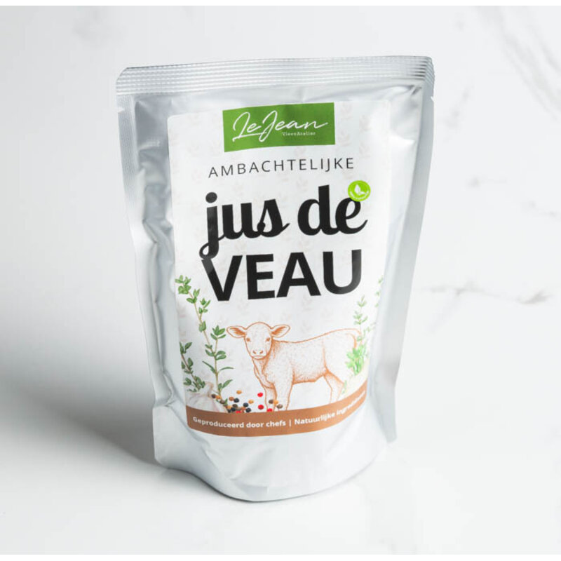 LeJean Jus de Veau | geconcentreerde kalfsfond