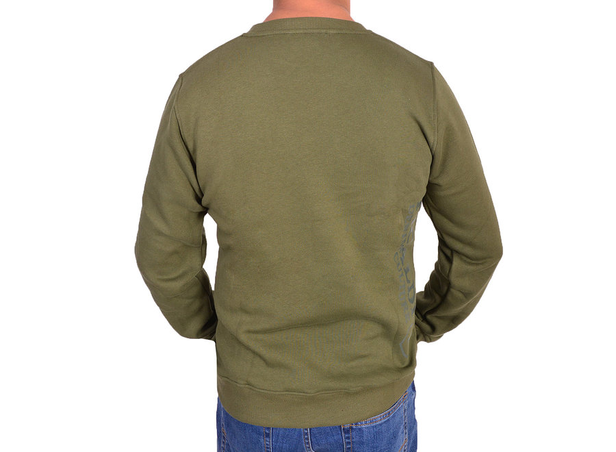 Initial Pullover - Khaki