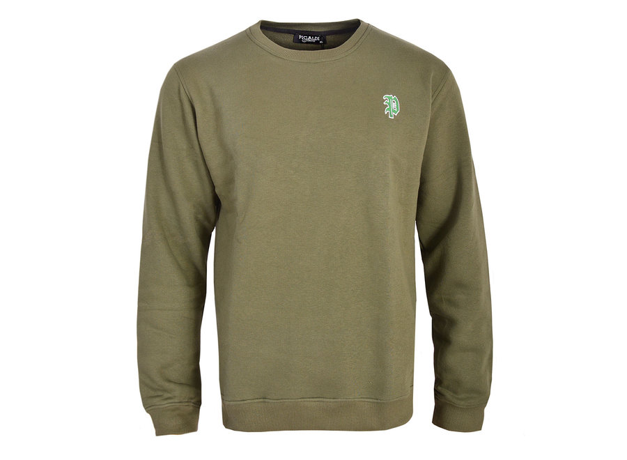 Initial Pullover - Khaki