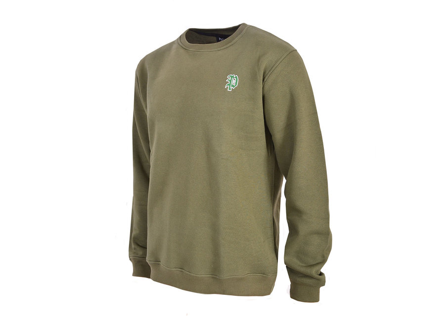 Initial Pullover - Khaki