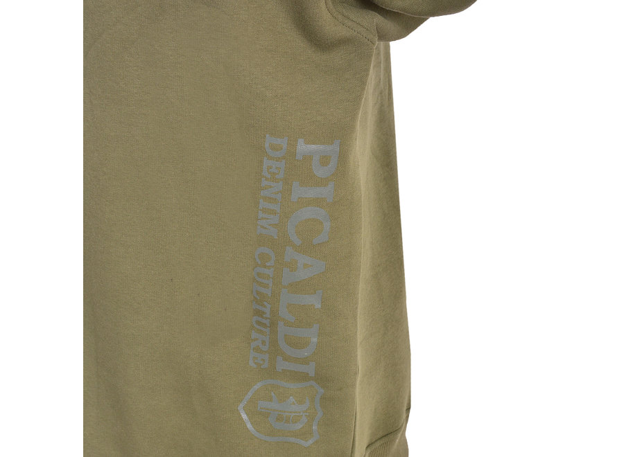 Initial Pullover - Khaki