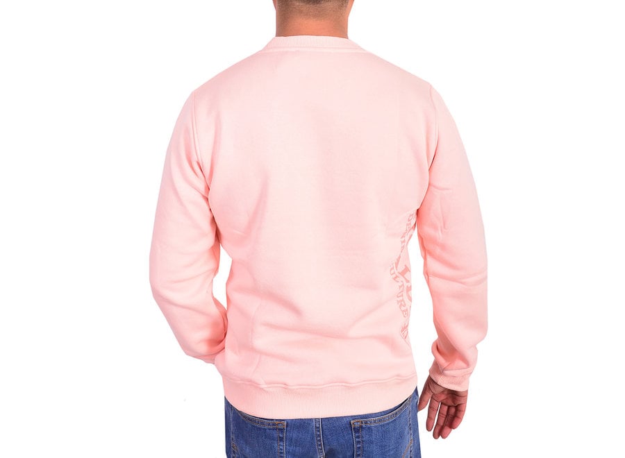 Initial Pullover - Rosa