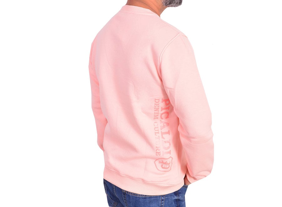 Initial Pullover - Rosa