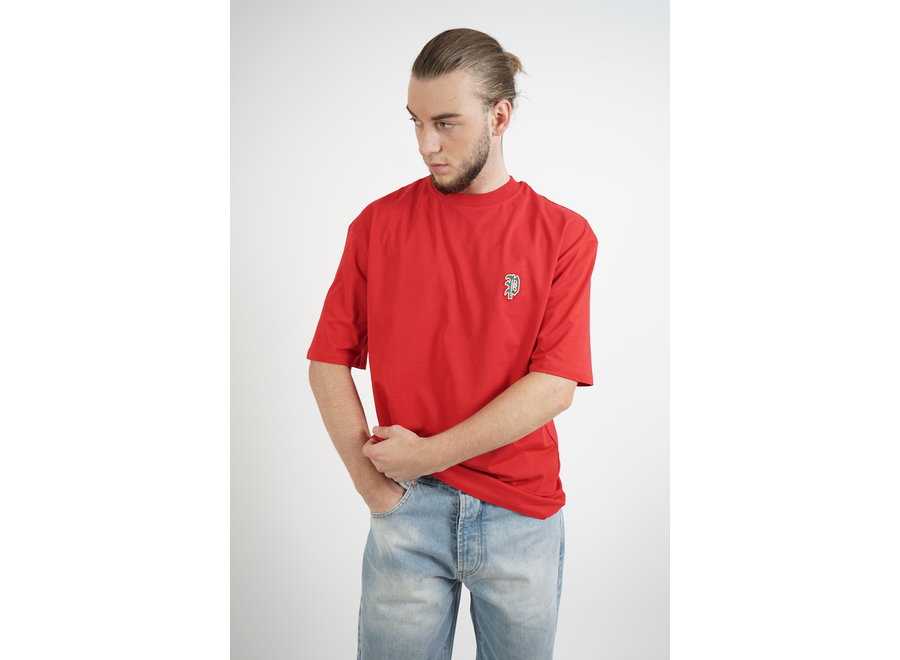 Long Fit Shirt Red - Carta