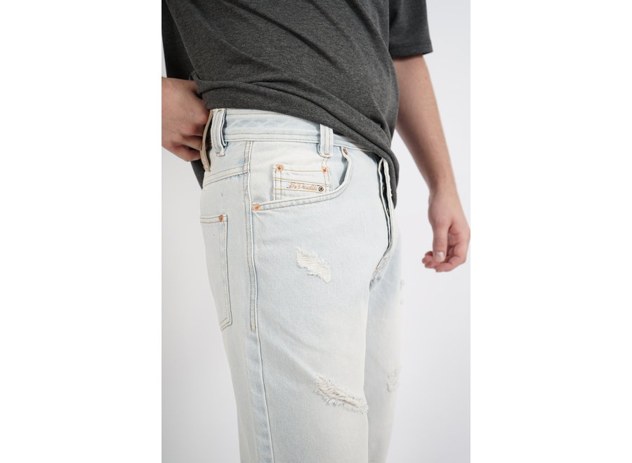 Zicco Relaxed Fit Jeans  472-TORN