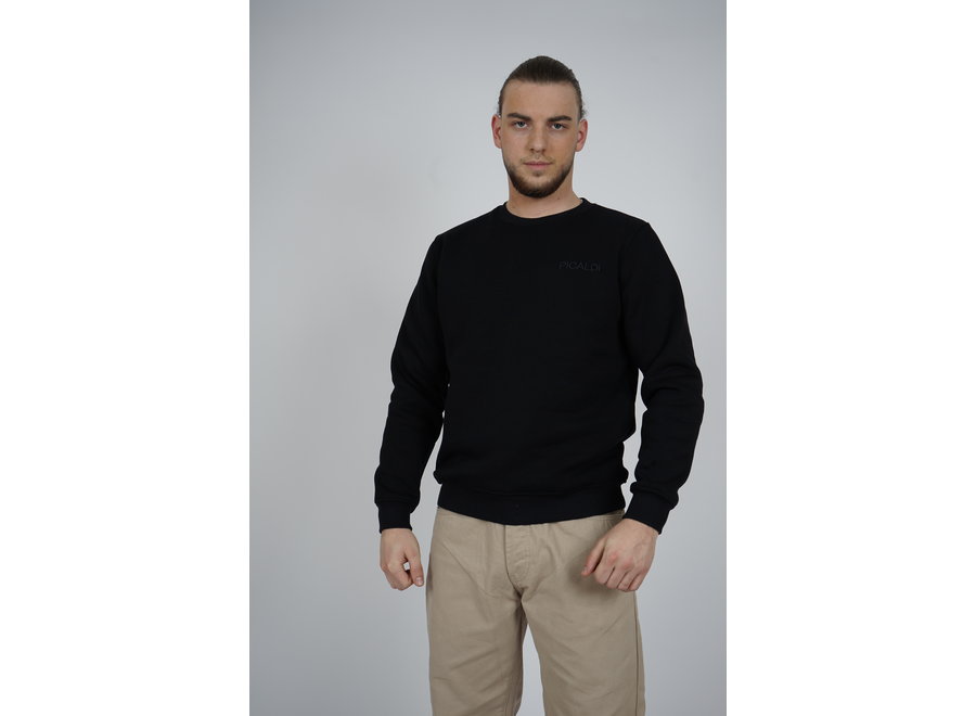 Sweatshirt PICALDI Basic - Marine