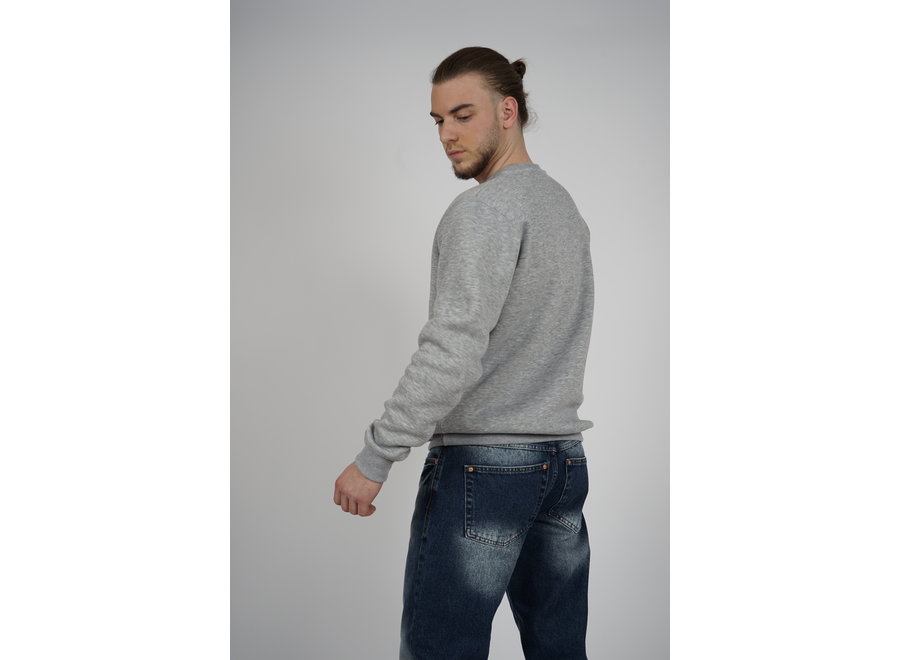 Sweatshirt PICALDI Basic - Grau
