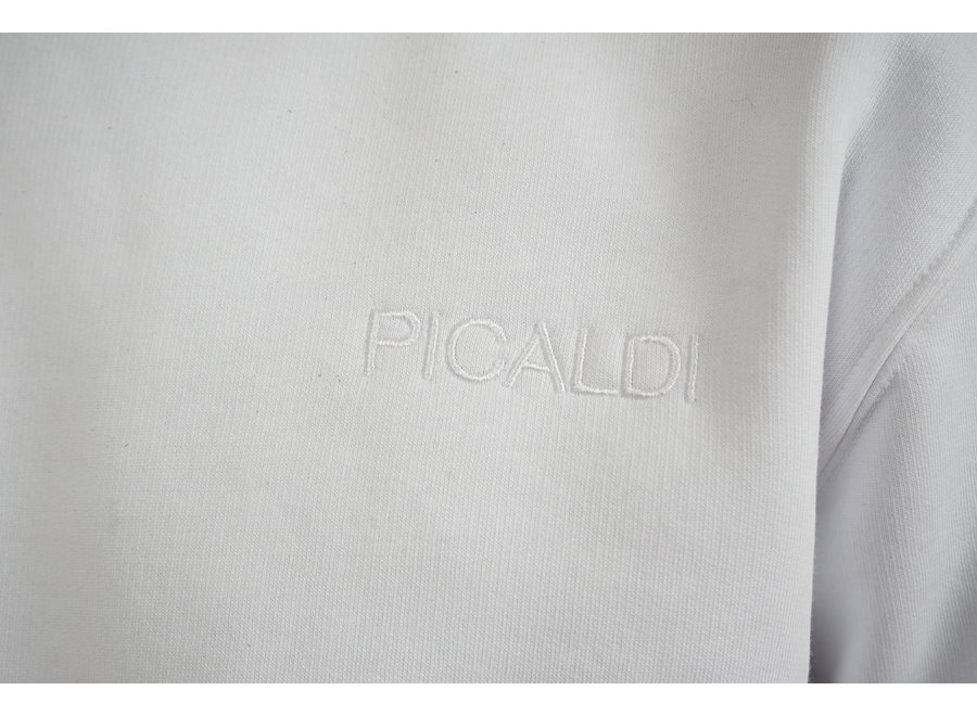 SWEATSHIRT PICALDI BASIC - WHITE