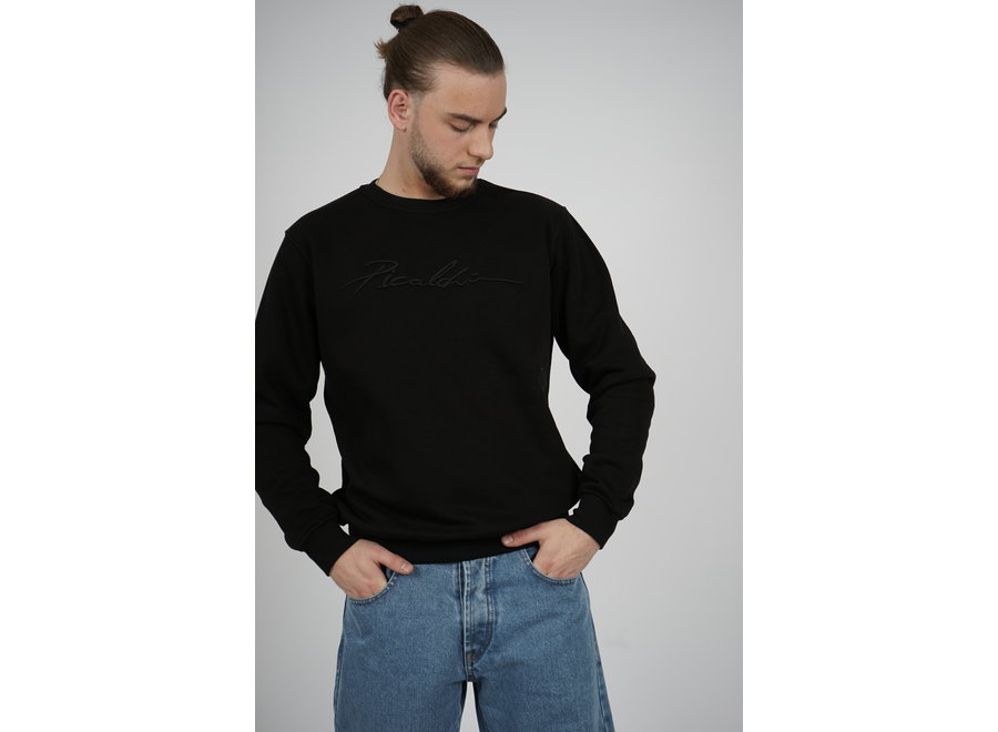 SWEATSHIRT-SIGNATURE /BLACK