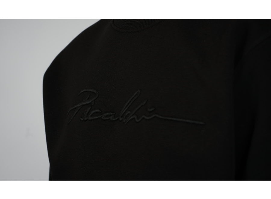 SWEATSHIRT-SIGNATURE /BLACK