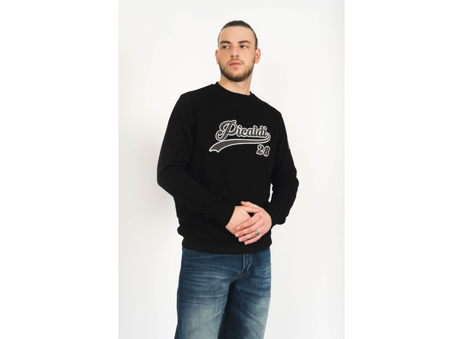 CLASSICAL PULLOVER - BLACK / SCHWARZ