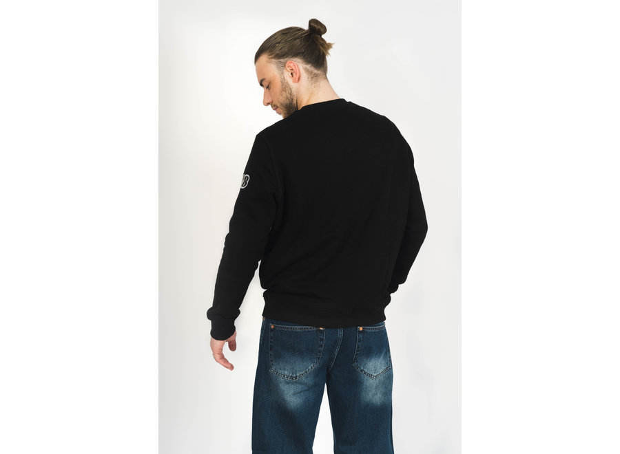 CLASSICAL PULLOVER - BLACK / SCHWARZ