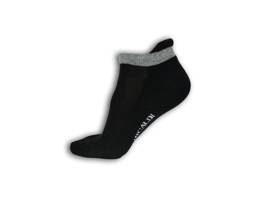 Sneaker Socken EASY -Black/ Schwarz