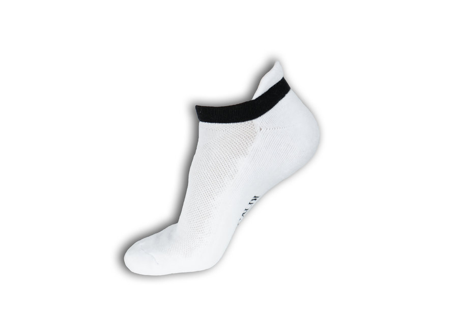 Sneaker Socken EASY -White/ Weiß