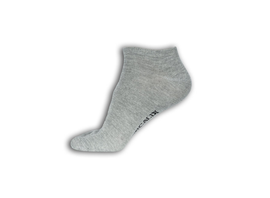 5 Paar Sneaker Socken LIGHT - Grey / Grau