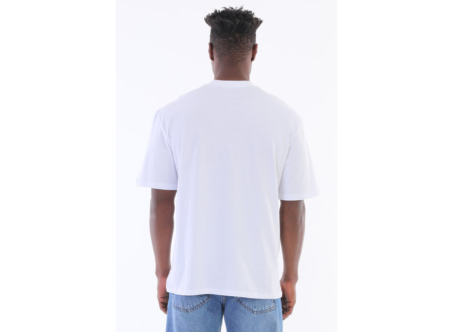 Long Fit Shirt White - Carta