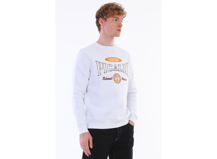AUTHENTIC PULLOVER-WHITE/WEISS