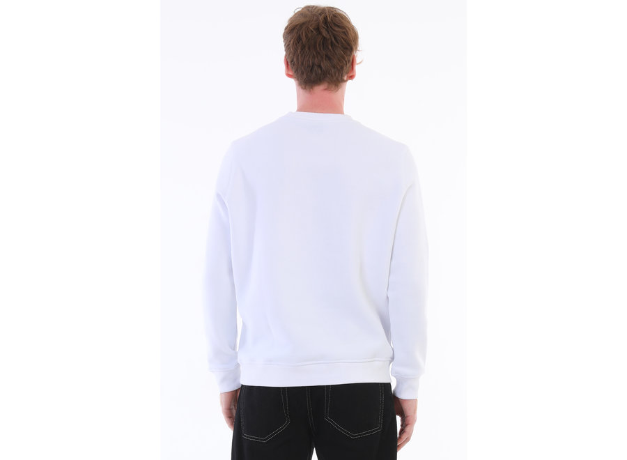 AUTHENTIC PULLOVER-WHITE/WEISS