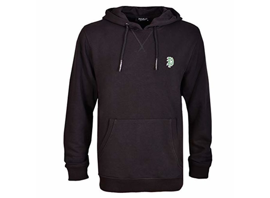 P HOODY-SCHWARZ/BLACK