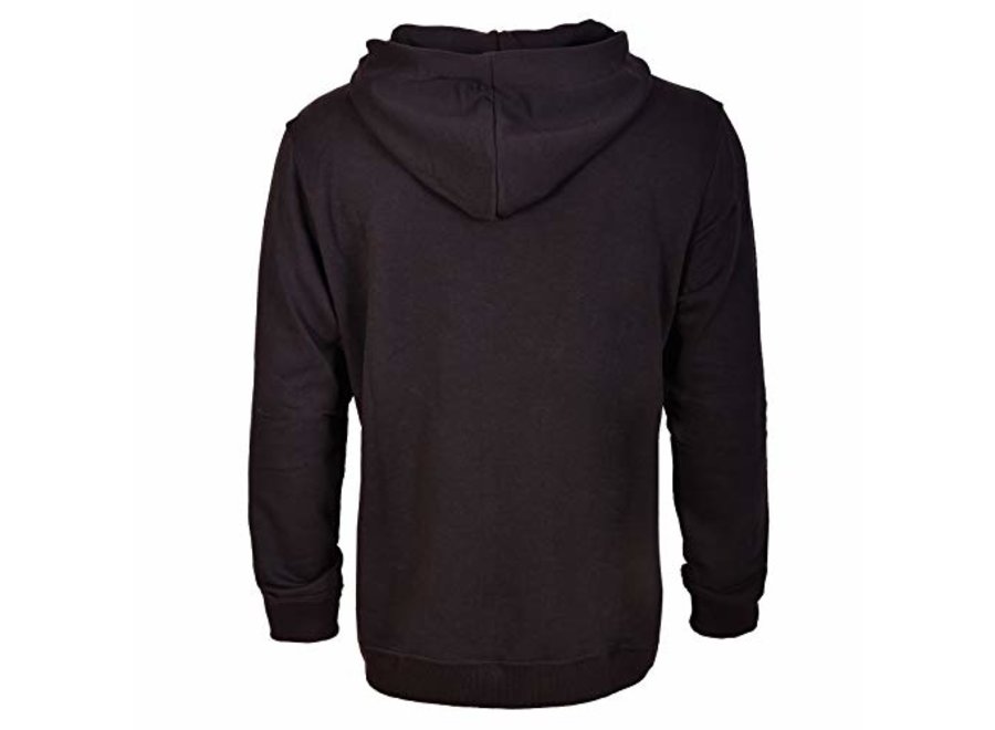 P HOODY-SCHWARZ/BLACK