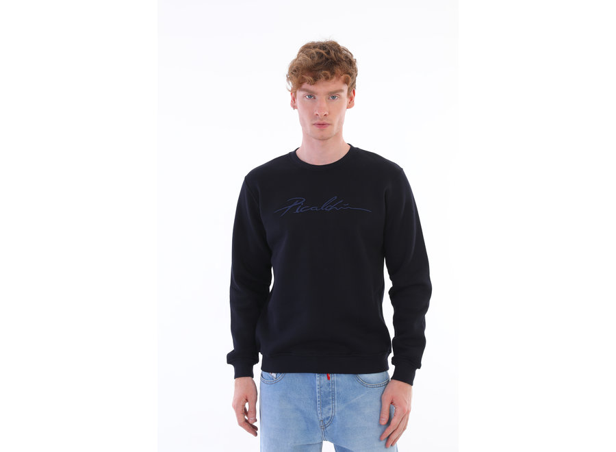 SWEATSHIRT-SIGNATURE / MARINE