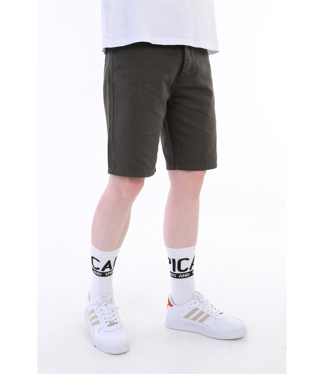 Picaldi Zicco Shorts Relaxed Fit 472 KHAKI