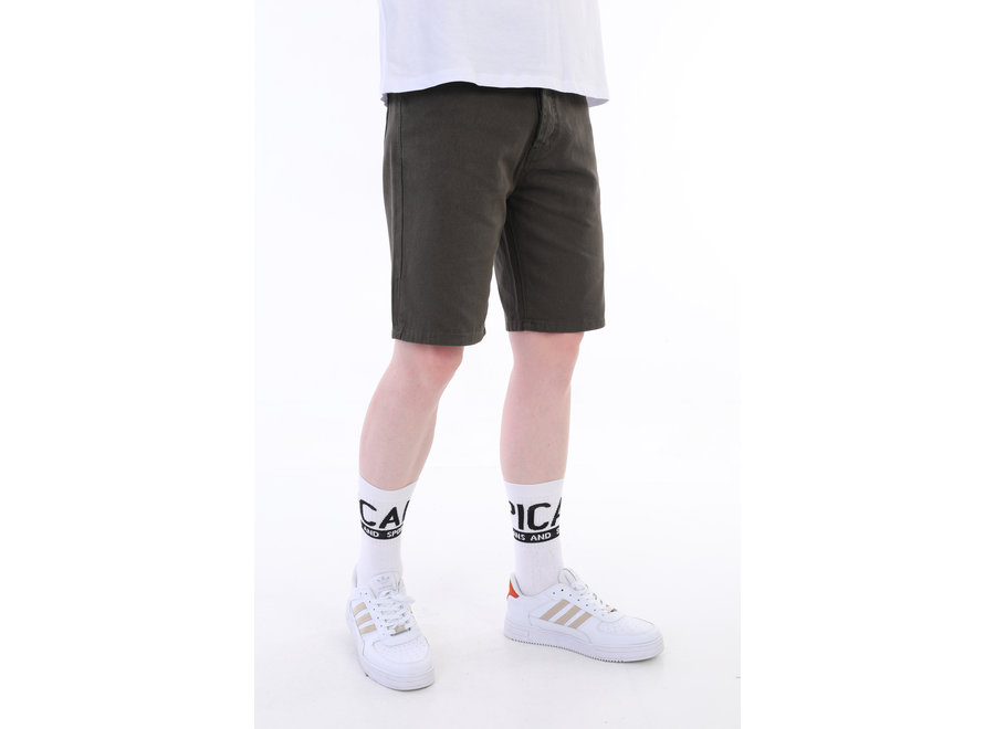 Zicco Shorts 472 KHAKI