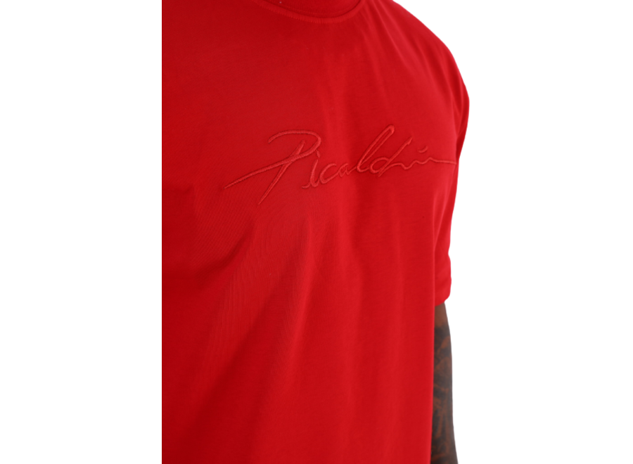 Long Fit Shirt Red - Signature