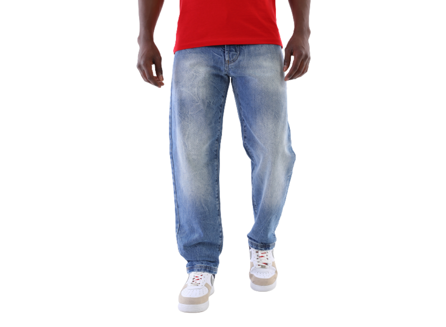 Zicco 472 Jeans CREASED | Loose & Relaxed Fit