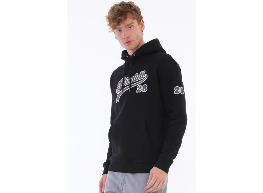 Classical Kapuzen Sweatshirt Hoodie Schwarz