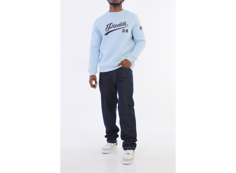 CLASSICAL PULLOVER-BABYBLAU