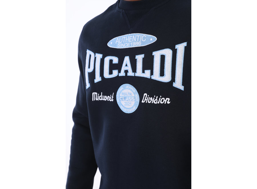 AUTHENTIC PULLOVER-NAVY BLAU