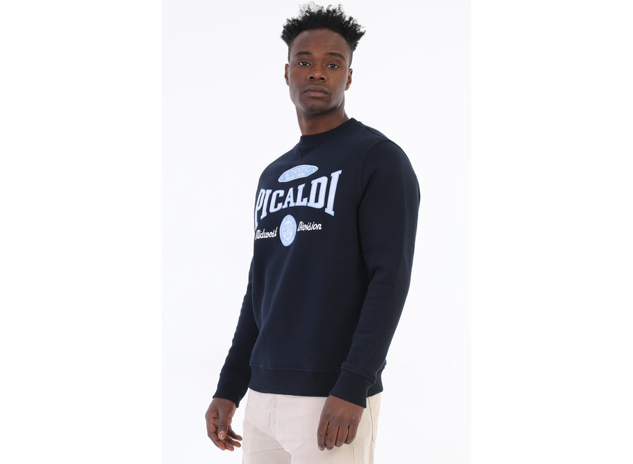 AUTHENTIC PULLOVER-NAVY BLAU