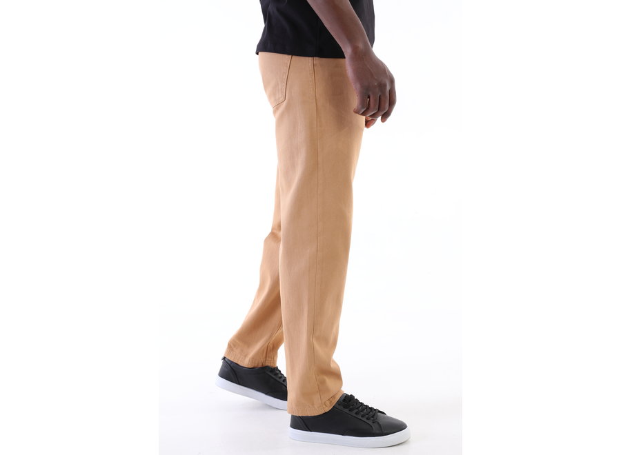 ZICCO JEANS 472- GABARDINE/ CAMEL