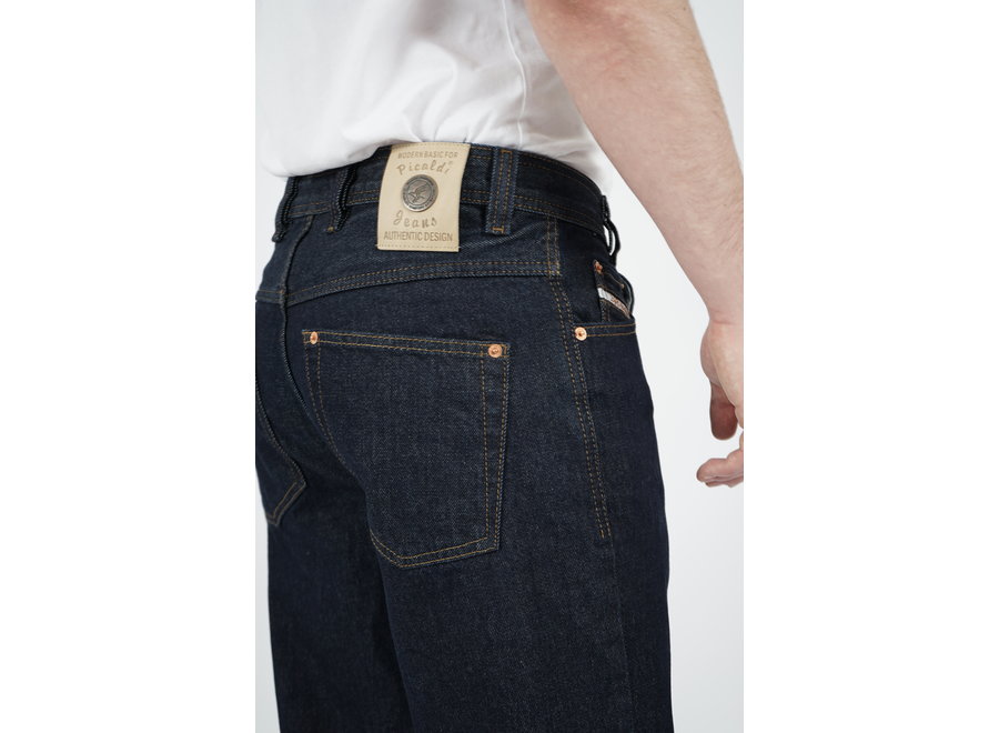 Zicco Relaxed Fit Jeans 472  DARK BLUE