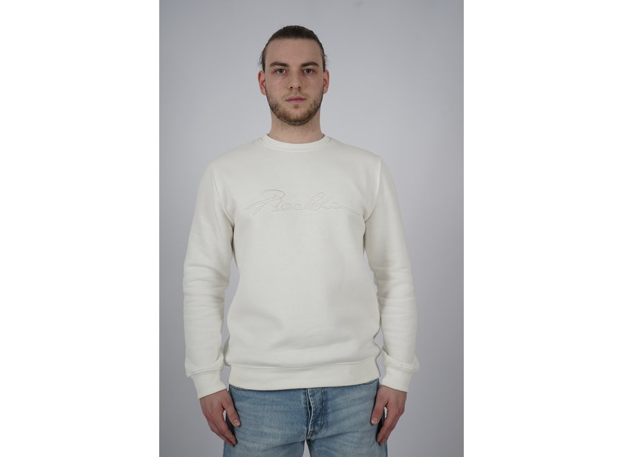 Sweatshirt  SIGNATURE  Ecru