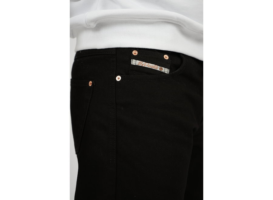 Zicco 474 BLACK | Straight Leg & Baggy Fit