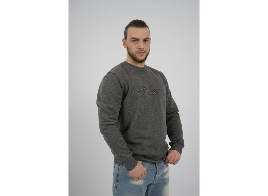 ORGINAL SWEATSHIRT SIGNATURE-ANTHRAZIT