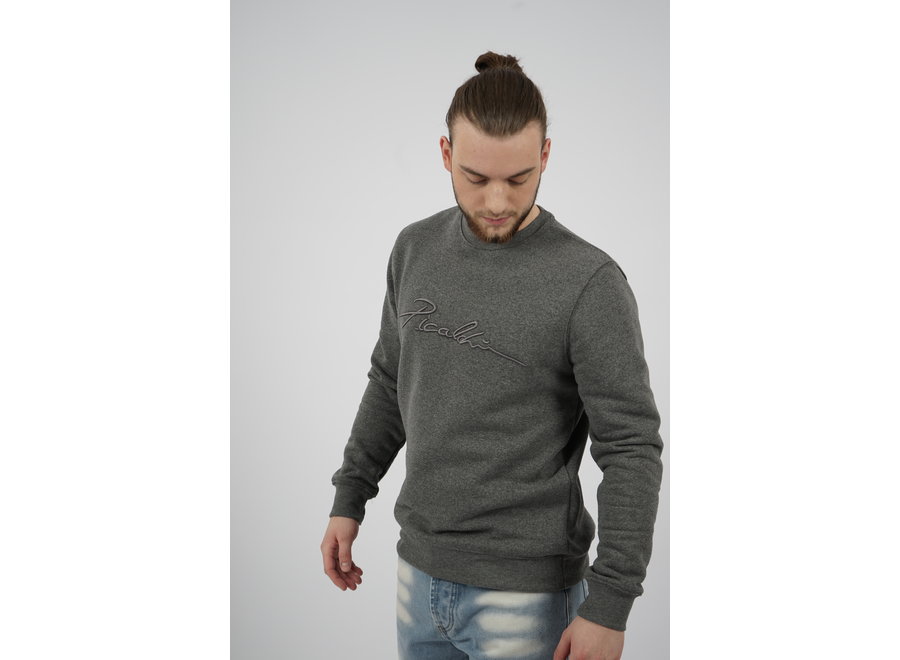 ORGINAL SWEATSHIRT SIGNATURE-ANTHRAZIT