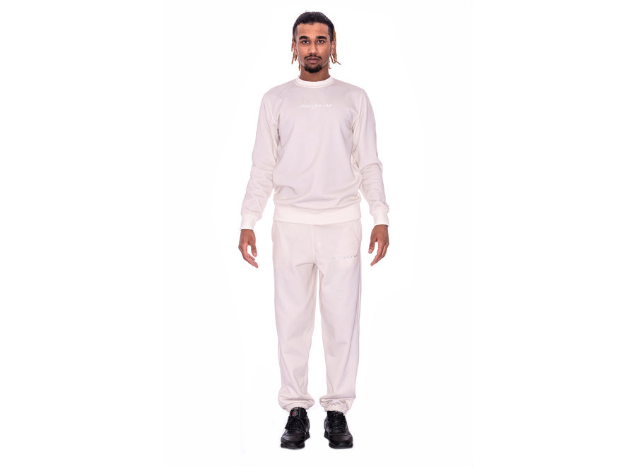 Jogginghose aus Baumwolle mit Stitch Logo