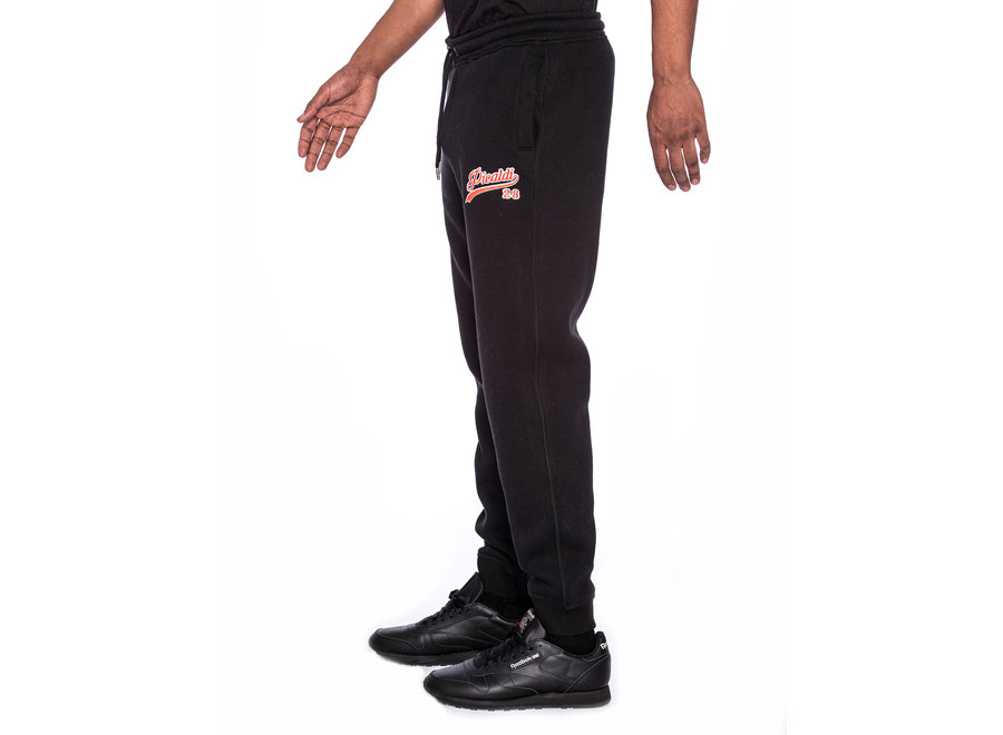 Classical Jogginghose aus Baumwolle mit Stitch Logo