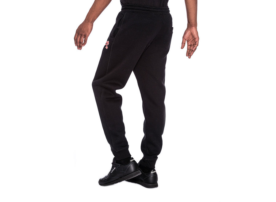 Classical Jogginghose aus Baumwolle mit Stitch Logo