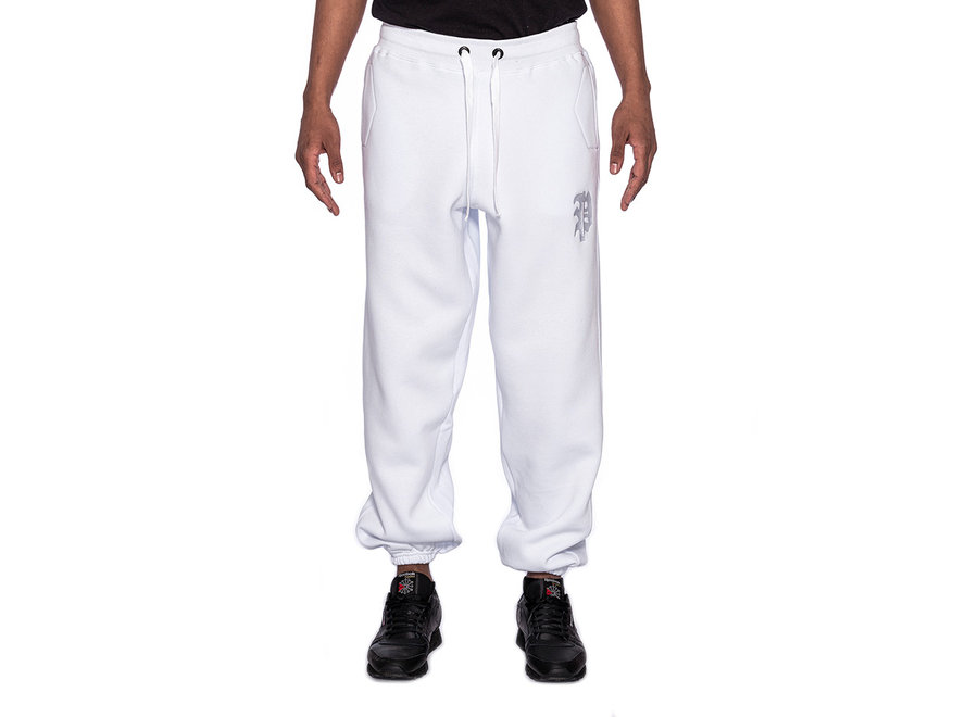 Initial Jogginghose White