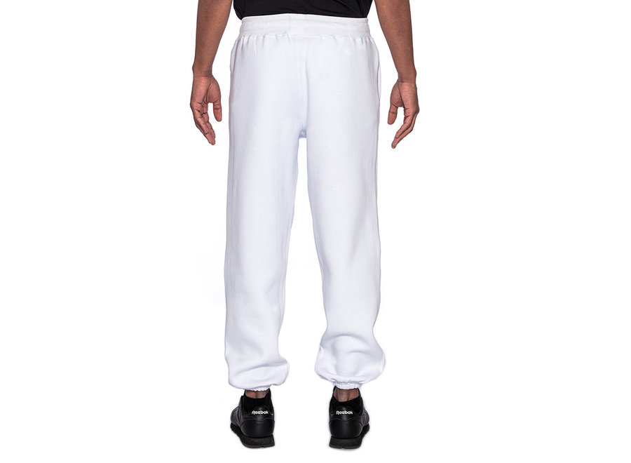 Initial Jogginghose Looset Fit - White